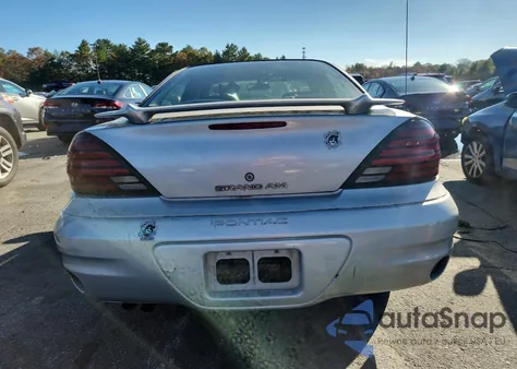 2003 Pontiac Grand Am Se из США, поврежденный, VIN 1G2NE52F63C205318